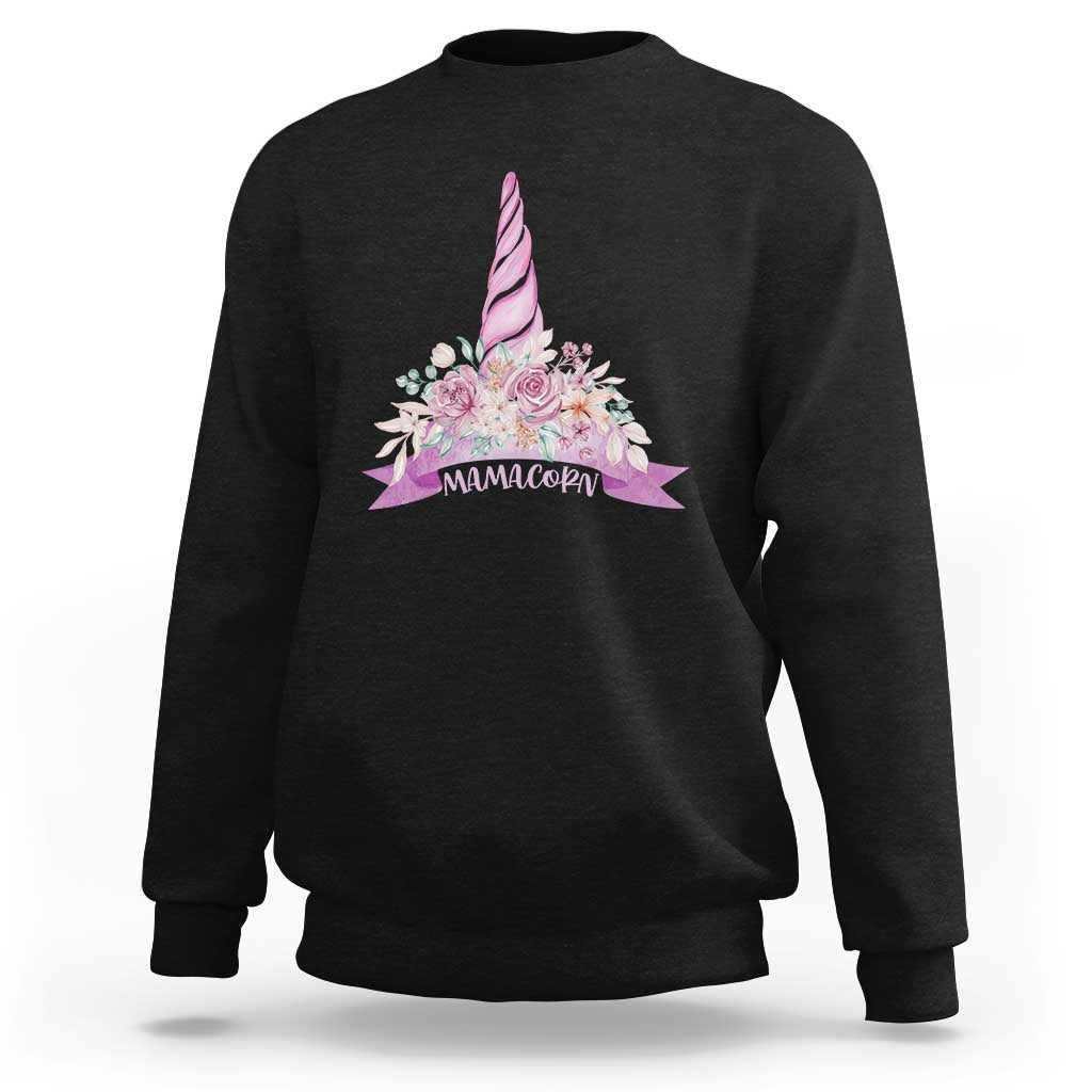 Cute Mamacorn Mother's Day Sweatshirt