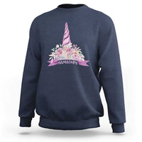 Cute Mamacorn Mother's Day Sweatshirt