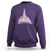 Cute Mamacorn Mother's Day Sweatshirt