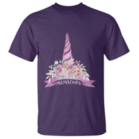 Cute Mamacorn Mother's Day T Shirt
