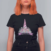 Cute Mamacorn Mother's Day T Shirt For Women