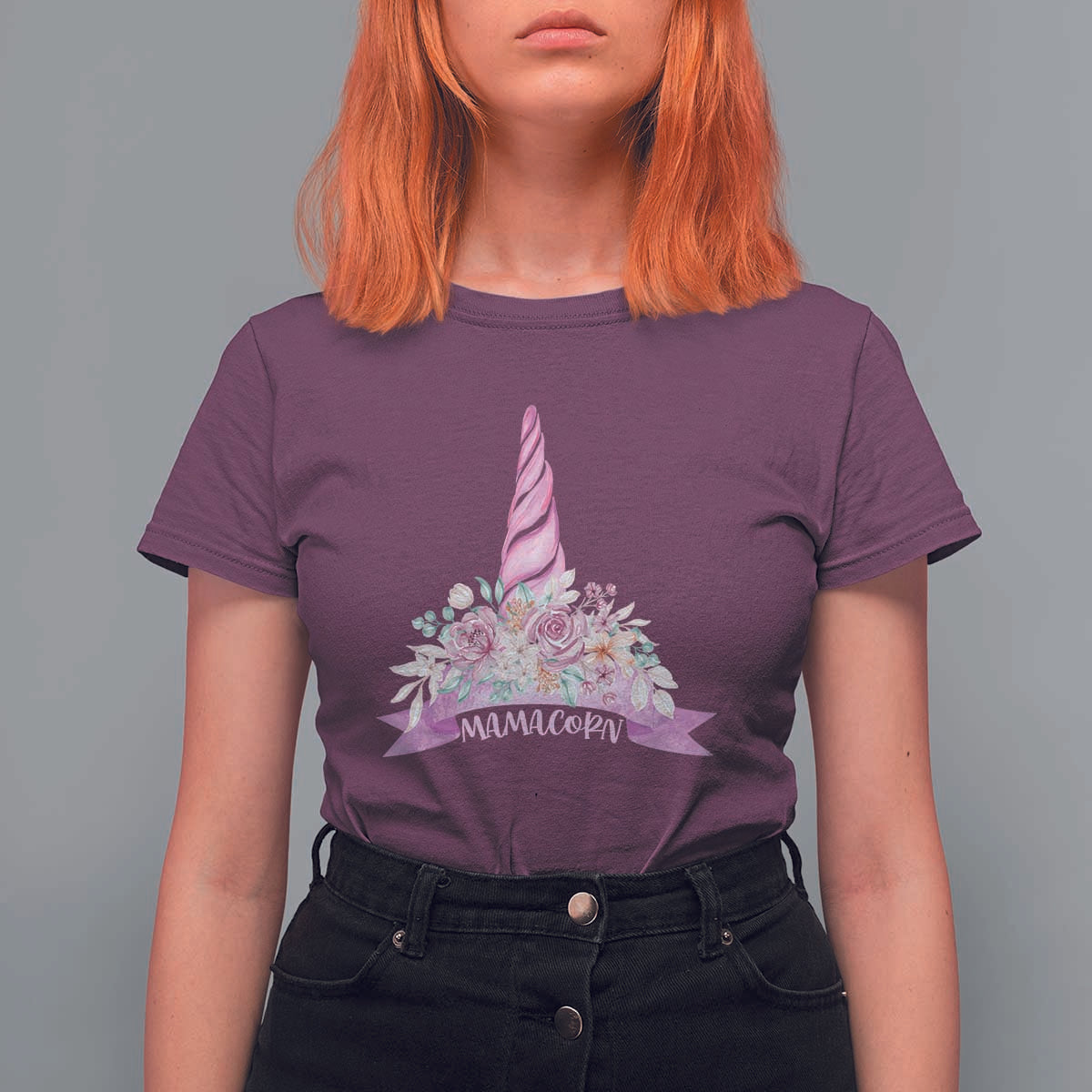 Cute Mamacorn Mother's Day T Shirt For Women
