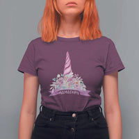 Cute Mamacorn Mother's Day T Shirt For Women