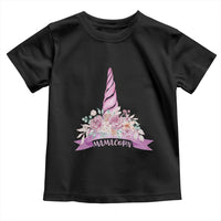 Cute Mamacorn Mother's Day Toddler T Shirt