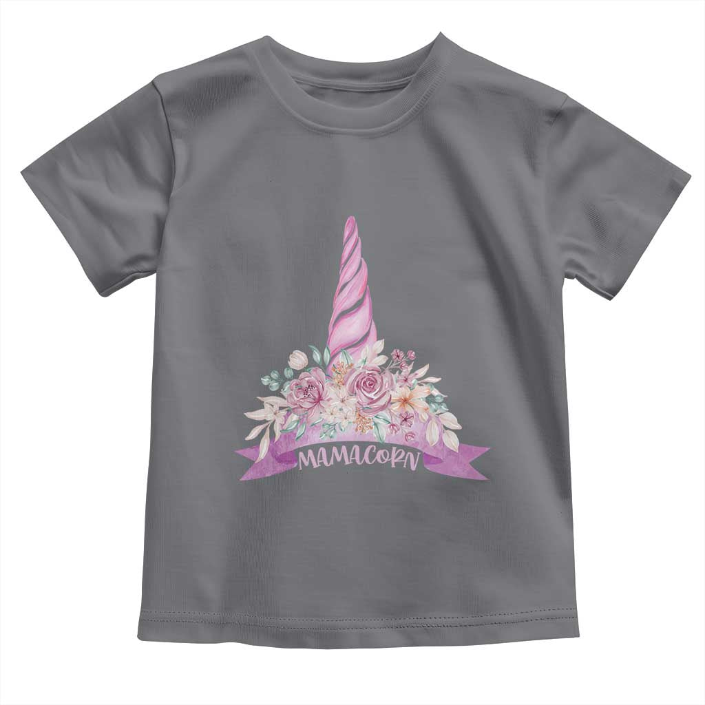 Cute Mamacorn Mother's Day Toddler T Shirt