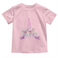 Cute Mamacorn Mother's Day Toddler T Shirt