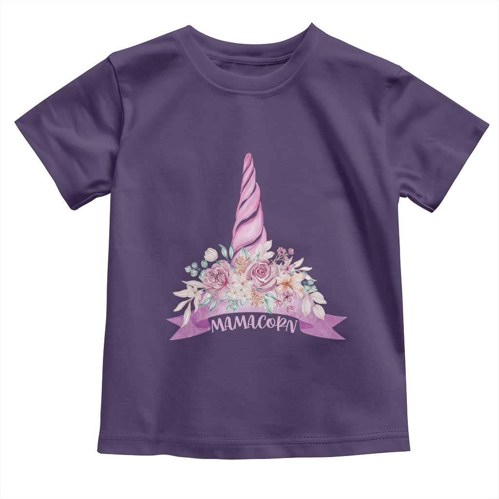 Cute Mamacorn Mother's Day Toddler T Shirt