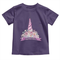 Cute Mamacorn Mother's Day Toddler T Shirt