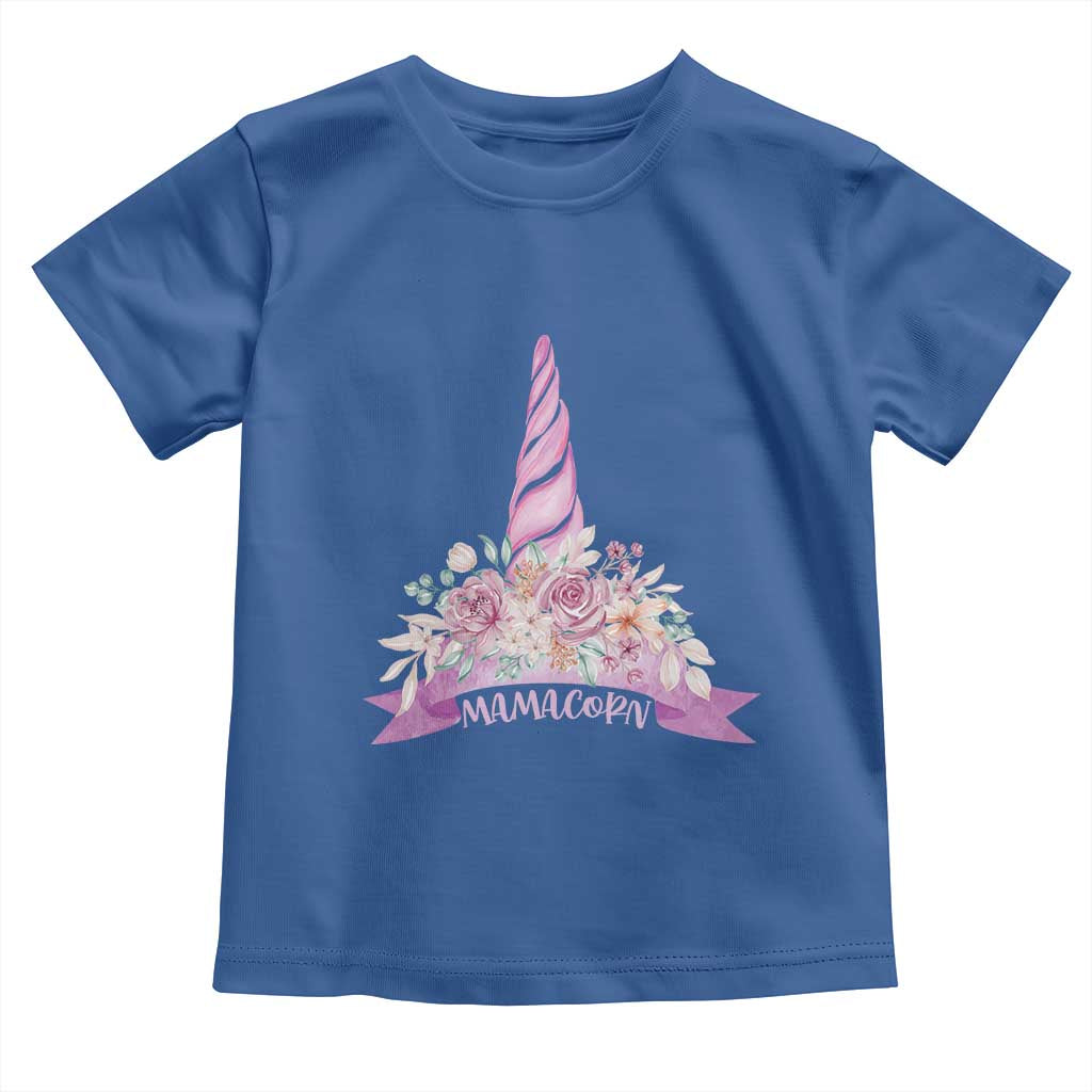 Cute Mamacorn Mother's Day Toddler T Shirt