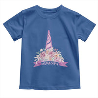 Cute Mamacorn Mother's Day Toddler T Shirt