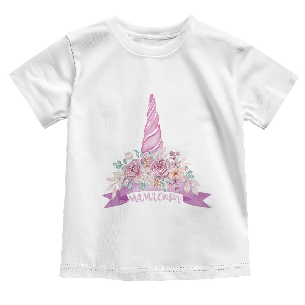 Cute Mamacorn Mother's Day Toddler T Shirt