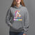Mother's Day Hoodie Mamacorn Cute Rainbow Unicorn - Wonder Print Shop