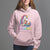 Mother's Day Hoodie Mamacorn Cute Rainbow Unicorn - Wonder Print Shop