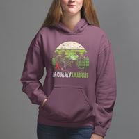 Mother's Day Hoodie Mommysaurus Mommy Dinosaur - Wonder Print Shop