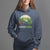 Mother's Day Hoodie Mommysaurus Mommy Dinosaur - Wonder Print Shop