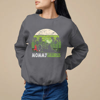 Mother's Day Sweatshirt Mommysaurus Mommy Dinosaur - Wonder Print Shop