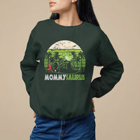 Mother's Day Sweatshirt Mommysaurus Mommy Dinosaur - Wonder Print Shop