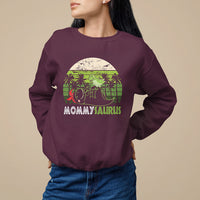 Mother's Day Sweatshirt Mommysaurus Mommy Dinosaur - Wonder Print Shop