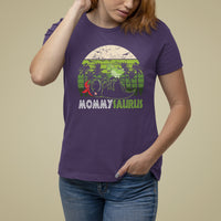 Mother's Day T Shirt For Women Mommysaurus Mommy Dinosaur - Wonder Print Shop