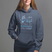Mother's Day Hoodie Oh Ship It's A Mother Daughter Trip Cruise - Wonder Print Shop