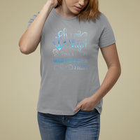 Mother's Day T Shirt For Women Oh Ship It's A Mother Daughter Trip Cruise - Wonder Print Shop