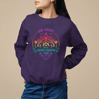 Mother's Day Sweatshirt Oh Ship It's A Mother Daughter Trip Cruise - Wonder Print Shop