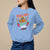 Mexico Mother's Day Sweatshirt Nacho Average Mama Mexican - Wonder Print Shop