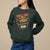 Mexico Mother's Day Sweatshirt Nacho Average Mama Mexican - Wonder Print Shop