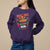 Mexico Mother's Day Sweatshirt Nacho Average Mama Mexican - Wonder Print Shop