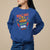 Mexico Mother's Day Sweatshirt Nacho Average Mama Mexican - Wonder Print Shop