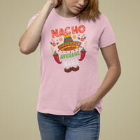 Mexico Mother's Day T Shirt For Women Nacho Average Mama Mexican - Wonder Print Shop