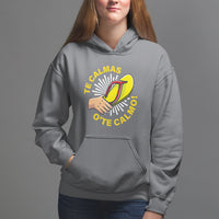 Mexico Mother's Day Hoodie Funny Mom Te Calmas O Te Calmo - Wonder Print Shop