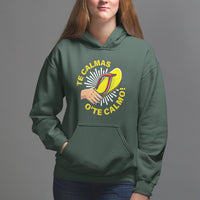 Mexico Mother's Day Hoodie Funny Mom Te Calmas O Te Calmo - Wonder Print Shop