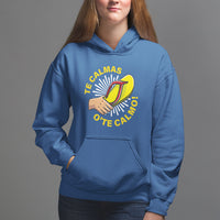 Mexico Mother's Day Hoodie Funny Mom Te Calmas O Te Calmo - Wonder Print Shop