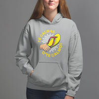 Mexico Mother's Day Hoodie Funny Mom Te Calmas O Te Calmo - Wonder Print Shop