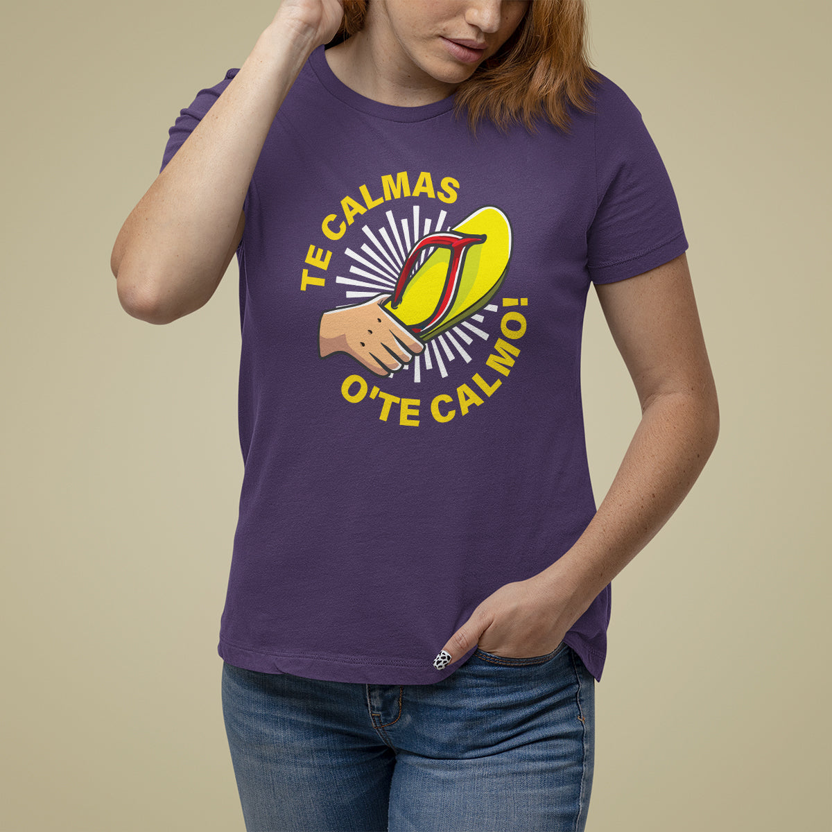 Mexico Mother's Day T Shirt For Women Funny Mom Te Calmas O Te Calmo - Wonder Print Shop