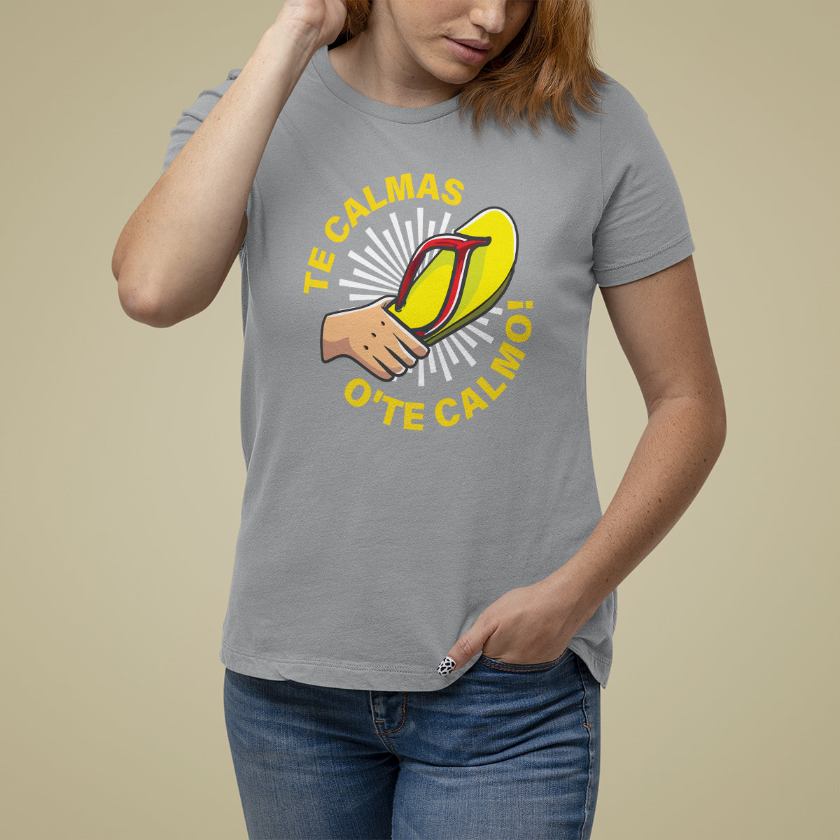 Mexico Mother's Day T Shirt For Women Funny Mom Te Calmas O Te Calmo - Wonder Print Shop