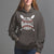 Baseball Mom Hoodie I'm Not Yelling This is My Baseball Nana Voice - Wonder Print Shop
