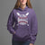 Baseball Mom Hoodie I'm Not Yelling This is My Baseball Nana Voice - Wonder Print Shop