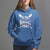 Baseball Mom Hoodie I'm Not Yelling This is My Baseball Nana Voice - Wonder Print Shop