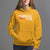 Baseball Mom Hoodie I'm Not Yelling This is My Baseball Nana Voice - Wonder Print Shop