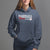 Baseball Mom Hoodie I'm Not Yelling This is My Baseball Nana Voice - Wonder Print Shop