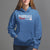 Baseball Mom Hoodie I'm Not Yelling This is My Baseball Nana Voice - Wonder Print Shop