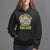 Soccer Mom Hoodie Living Life On The Sidelines - Wonder Print Shop