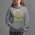 Soccer Mom Hoodie Living Life On The Sidelines - Wonder Print Shop
