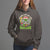 Soccer Mom Hoodie Living Life On The Sidelines - Wonder Print Shop