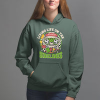 Soccer Mom Hoodie Living Life On The Sidelines - Wonder Print Shop