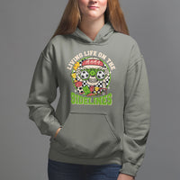 Soccer Mom Hoodie Living Life On The Sidelines - Wonder Print Shop