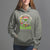 Soccer Mom Hoodie Living Life On The Sidelines - Wonder Print Shop