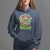 Soccer Mom Hoodie Living Life On The Sidelines - Wonder Print Shop